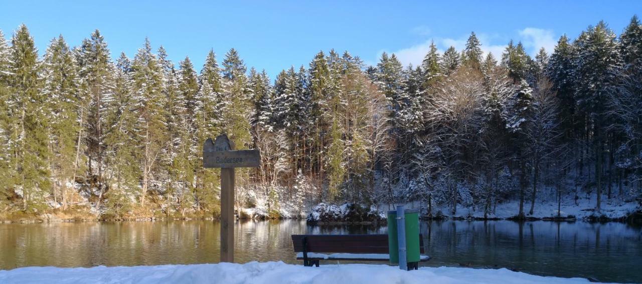 Ferienhaus Badersee 格赖瑙 外观 照片