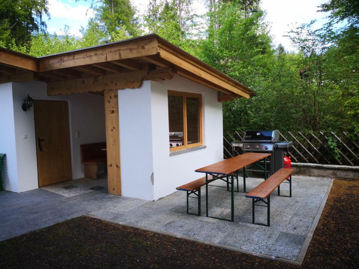 Ferienhaus Badersee 格赖瑙 外观 照片