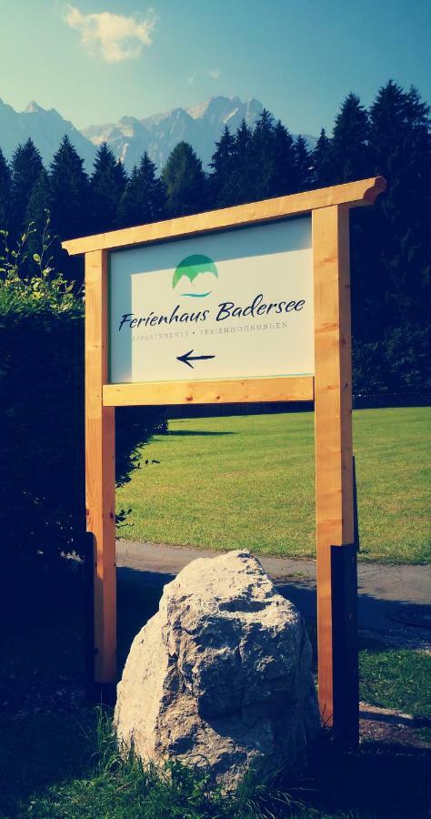 Ferienhaus Badersee 格赖瑙 外观 照片